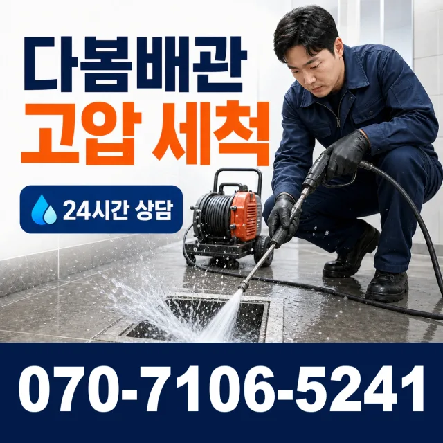 전남광주 신안군 안좌면 안좌시목길 하수구냄새제거 상담 이미지 4